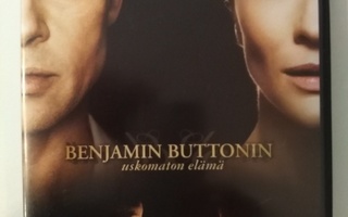 Benjamin Buttonin uskomaton elämä - DVD