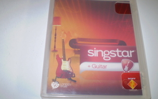 PS3 Singstar + Guitar