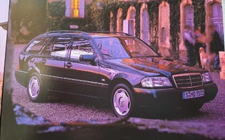 Mercedes-Benz C-sarja farmari -esite, 1996