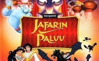 ALADDIN JA JAFARIN PALUU, DISNEY-DVD ERIKOIISJULKAISU (1994)