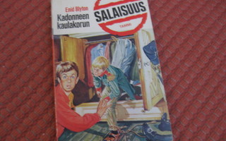 Enid Blyton V. 1977 Kadonneen kaulakorun salaisuuus