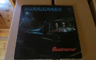 hurriganes lp: roadrunner 1974 orig. virhepainos! vuoromies!