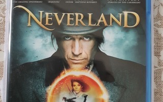 Neverland Blu-ray (uusi, muovikelmussa)