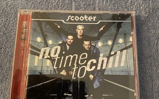 Scooter - No Time To Chill CD
