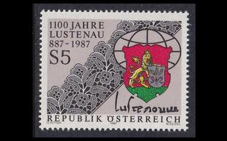 Itävalta 1885 ** Lustenau 1100v (1987)