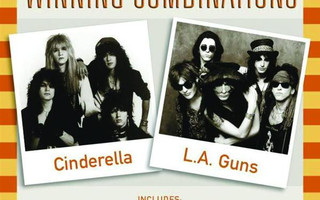 Cinderella/L.A. Guns: Winning Combinations -cd (uusi/muoveis
