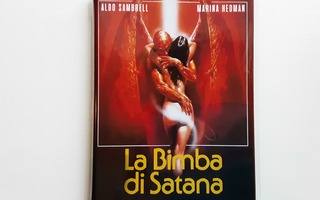 La Bimba di Satana (Hardbox,ultra limited) blu-ray