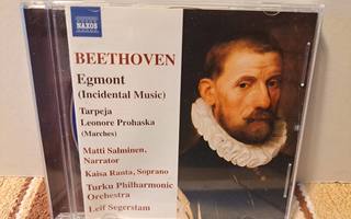 Beethoven:Egmont -Matti Salminen-K.Ranta-Leif Segerstam CD