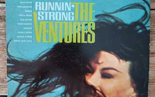 THE VENTURES - RUNNIN' STRONG LP
