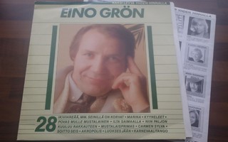 EINO GRÖN - 28 IKIVIHREÄÄ 2 LP ( Hyvä kunto )
