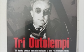 Tri Outolempi, 40 - vuotis juhlaversio, 2-Levyä! - DVD