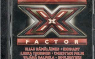 X FACTOR FINALISTIT 2010