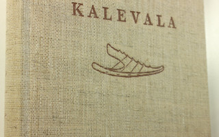 Elias Lönnrot : Kalevala (esperantonkielinen, kuvitettu)