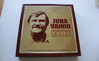 Juha Vainio: Legendan laulut - Kaikki levytykset 1963-1990