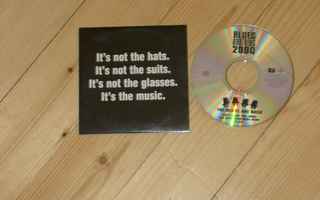 THE BLUES BROTHERS BAND can`t turn...CDS-PROMO-*soittamaton*