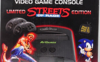 AtGames Limited Edition Streets Of Rage Mega Dri