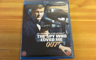 The spy who loved me 007 blu-ray