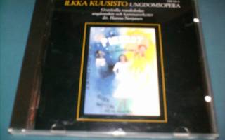 CD Ilkka Kuusisto  UNGDOMSOPERA (Sis.pk:t)