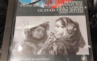 Concierto De Aranjuez / Guitar Concerto cd