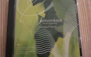 Soinninkajo Vocal Ensemble - Vol. II – CD