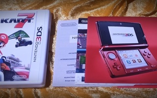 *3DS : Mario Kart 7 (Uusi!) (NIB!)