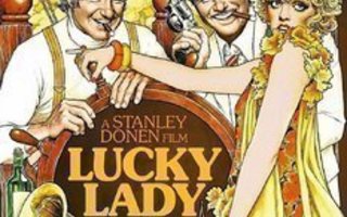 Viskiseikkailu Lucky Ladyllä DVD **muoveissa**