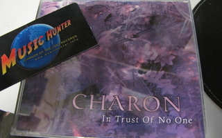 CHARON - IN TRUST OF NO ONE CD SINGLE +