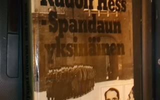 Bird RUDOLF HESS SPANDAUN YKSINÄINEN (1975) Sis.pk:t