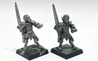 Warhammer / LOTR - 2kpl Dark Elf / Noldor Deep Elves [G153]