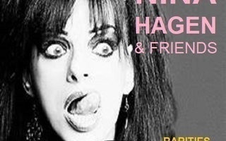 NINA HAGEN & FRIENDS rarities & more... 1975->