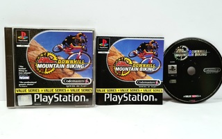 PS1 - No Fear Downhill Mountain Biking CIB