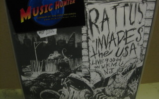 RATTUS - INVADES THE USA - UUSI 7" 2008 US