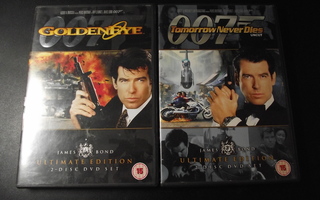 DVD: 007 GoldenEye/Tomorrow Never Dies Ultimate 2-Disc (UK)