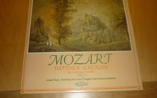 Mozart: Haffner serenade nr 7 in D-dur, KV 250