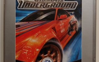 Need for Speed: Underground [Platinum] - Playstation 2 (PAL)