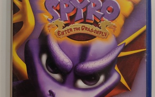 Spyro: Enter the Dragonfly - Playstation 2 (PAL)