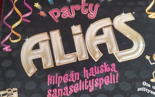 Party Alias lautapeli