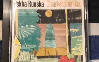 Pekka Ruuska Ohrankeltainen Kuu CD 1994 Sonet