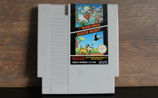 NES Super Mario Bros / Duck Hunt (ASI) (L) *5-ruuvinen*