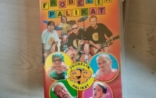VHS Fröbelin Palikat Parhaat videot - mukana uusia esityksiä