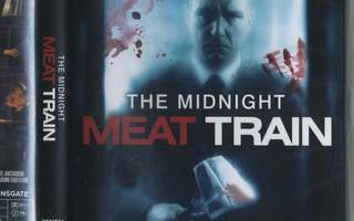 MIDNIGHT MEAT TRAIN – Suomi-DVD 2008 vuokra-dvd Clive Barker