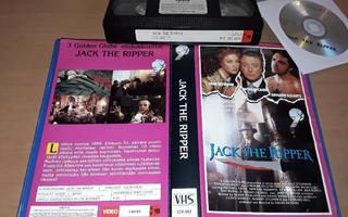 Jack the Ripper - SF VHS/DVD-R (Castle Video & Imperial Ent)