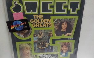 SWEET - THE GOLDEN GREATS  GER-77- M-/M- LP