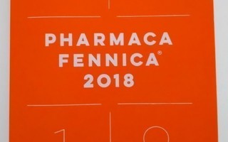 Pharmaca Fennica 2018, 2018 1.p