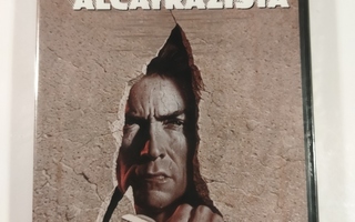 (SL) UUSI! DVD) Pako Alcatrazista (1979) Clint Eastwood