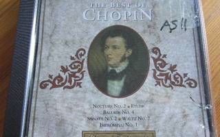 The BEST OF CHOPIN  -  CD