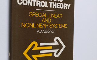 A. A. Voronov : Basic principles of automatic control the...