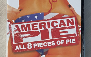 American Pie -kokoelma (1999-2012) 8DVD