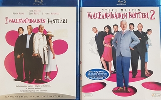 Vaaleanpunainen pantteri - 1 ja 2  - Blu-ray