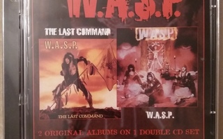 W.A.S.P. The Last Command / W.A.S.P. 2 CD